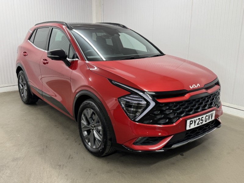 2025 (25) KIA SPORTAGE 1.6T GDi 207 HEV GT-Line S 5dr Auto AWD