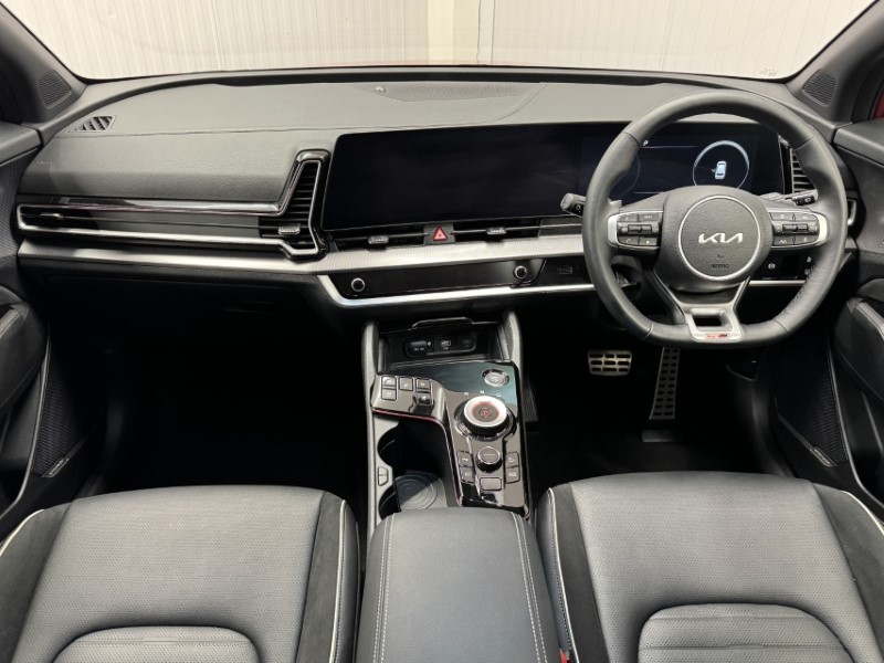 2025 (25) KIA SPORTAGE 1.6T GDi 207 HEV GT-Line S 5dr Auto AWD 4811160