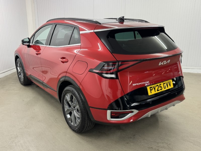2025 (25) KIA SPORTAGE 1.6T GDi 207 HEV GT-Line S 5dr Auto AWD 4811152