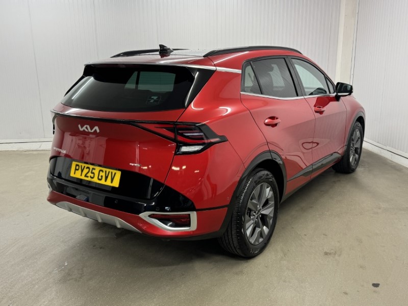 2025 (25) KIA SPORTAGE 1.6T GDi 207 HEV GT-Line S 5dr Auto AWD 4811181