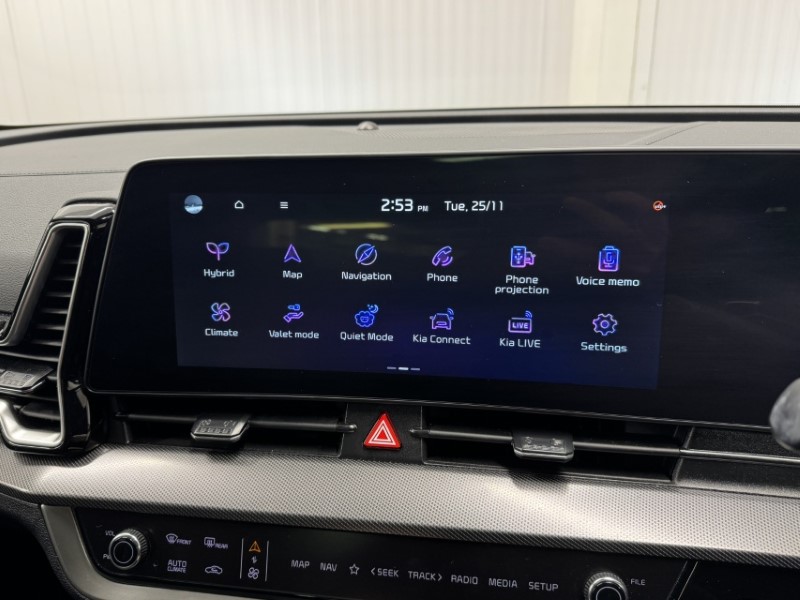 2025 (25) KIA SPORTAGE 1.6T GDi 207 HEV GT-Line S 5dr Auto AWD 4811175