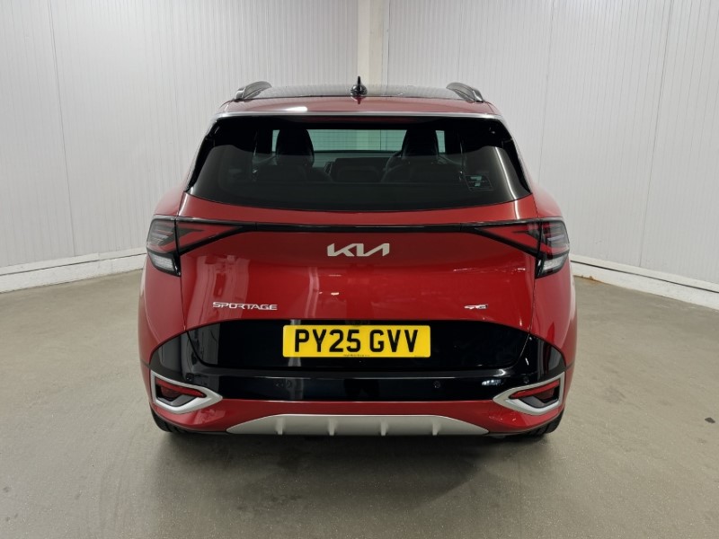 2025 (25) KIA SPORTAGE 1.6T GDi 207 HEV GT-Line S 5dr Auto AWD 4811153