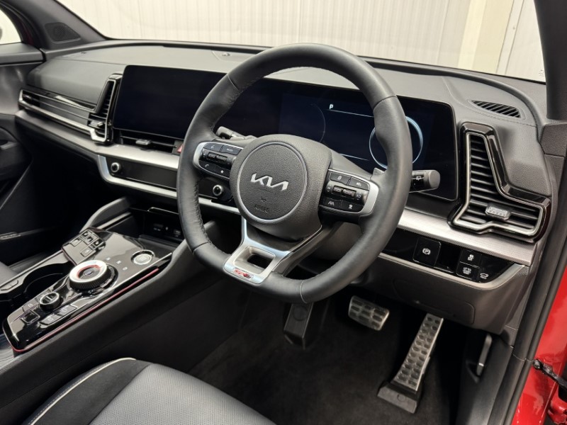 2025 (25) KIA SPORTAGE 1.6T GDi 207 HEV GT-Line S 5dr Auto AWD 4811163