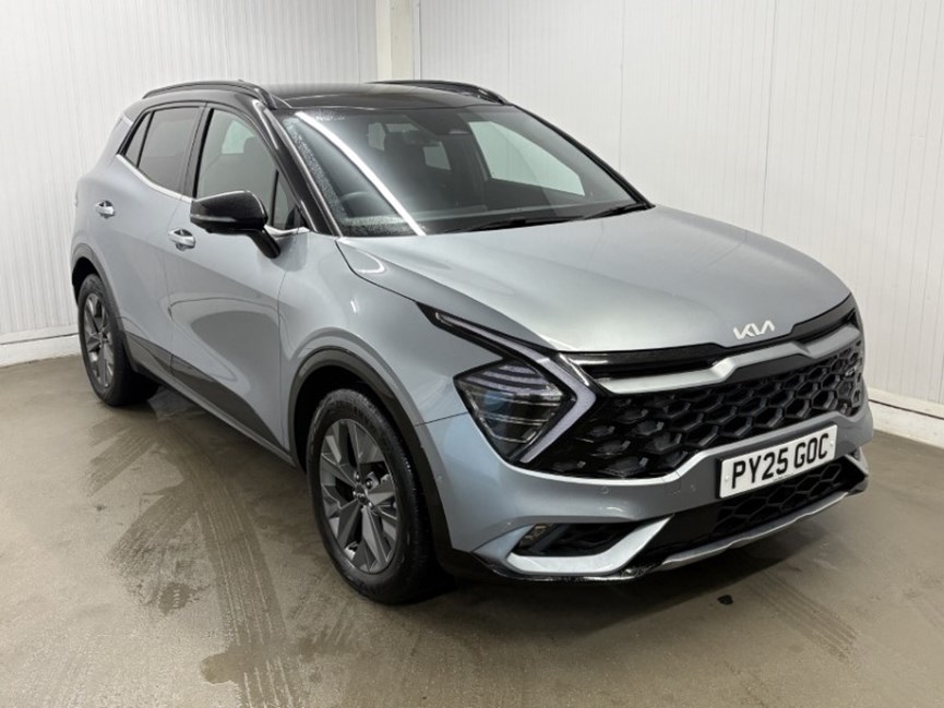 2025 (25) KIA SPORTAGE 1.6T GDi 207 HEV GT-Line S 5dr Auto AWD