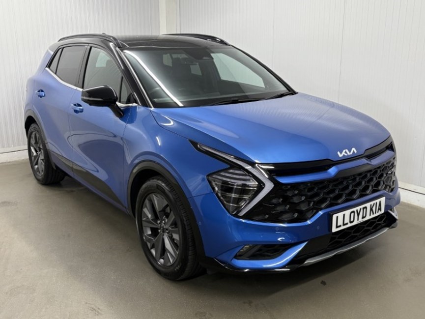 2023 (23) KIA SPORTAGE 1.6T GDi HEV GT-Line S 5dr Auto AWD