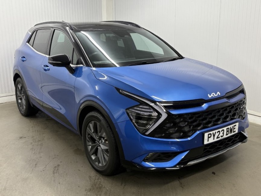 2023 (23) KIA SPORTAGE 1.6T GDi HEV GT-Line S 5dr Auto AWD