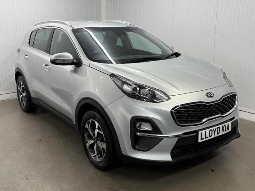 2021 (21) KIA SPORTAGE 1.6 CRDi 48V ISG 2 5dr DCT Auto