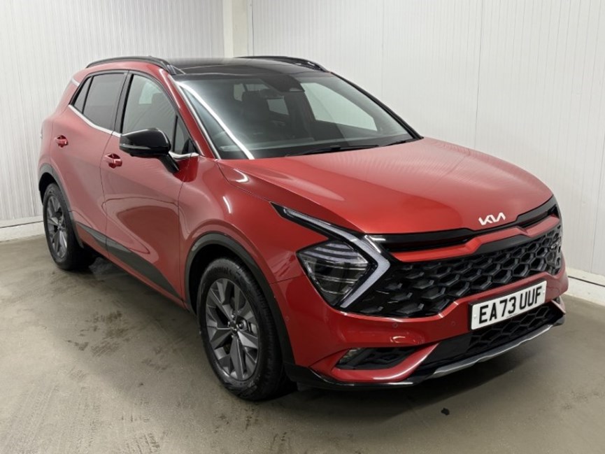 2023 (73) KIA SPORTAGE 1.6T GDi HEV GT-Line S 5dr Auto AWD