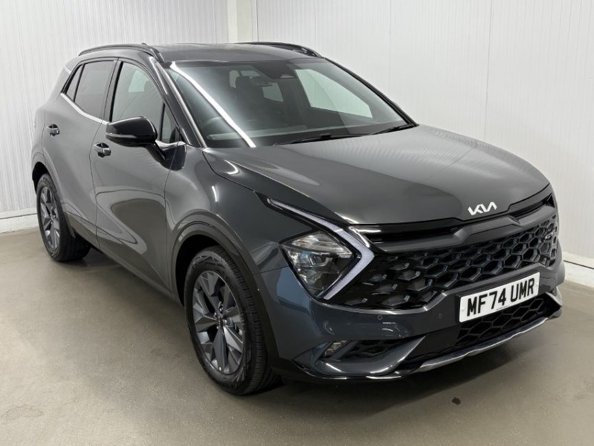 2024 (74) KIA SPORTAGE 1.6T GDi 207 HEV GT-Line 5dr Auto