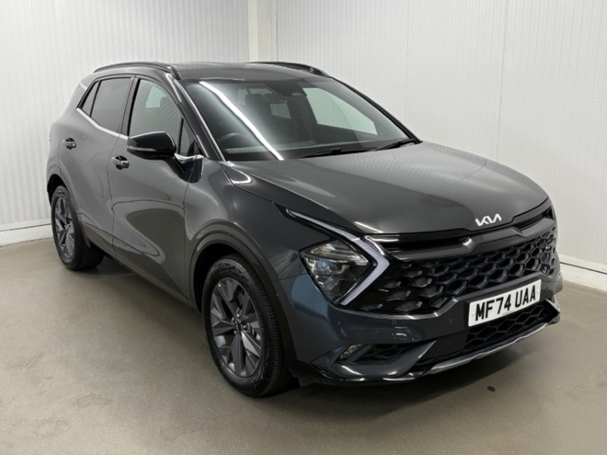 2024 (74) KIA SPORTAGE 1.6T GDi 207 HEV GT-Line 5dr Auto