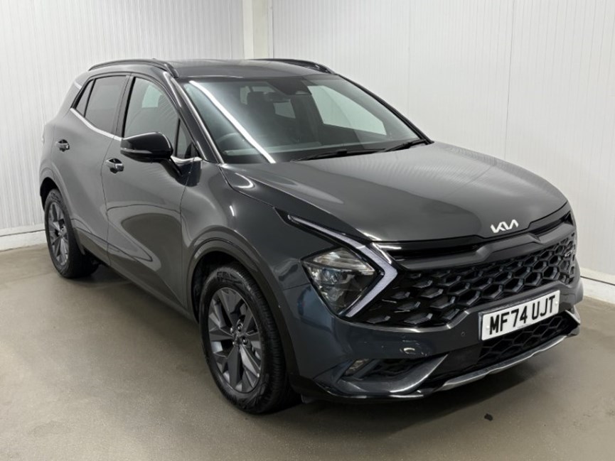 2024 (74) KIA SPORTAGE 1.6T GDi 207 HEV GT-Line 5dr Auto