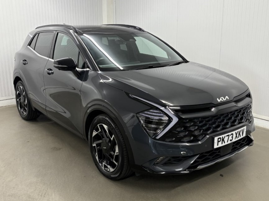 2023 (73) KIA SPORTAGE 1.6T GDi 48V ISG GT-Line S 5dr DCT