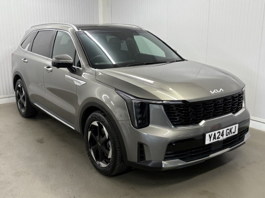 2024 (24) KIA SORENTO 1.6 T-GDi HEV 4 5dr Auto
