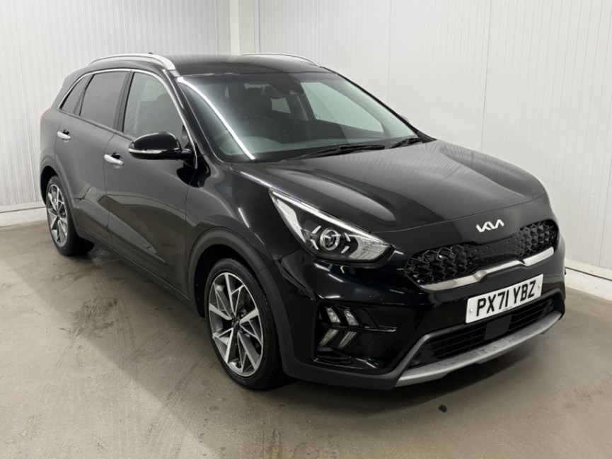 2025 (75) KIA NIRO 1.6 GDi Hybrid 3 5dr DCT