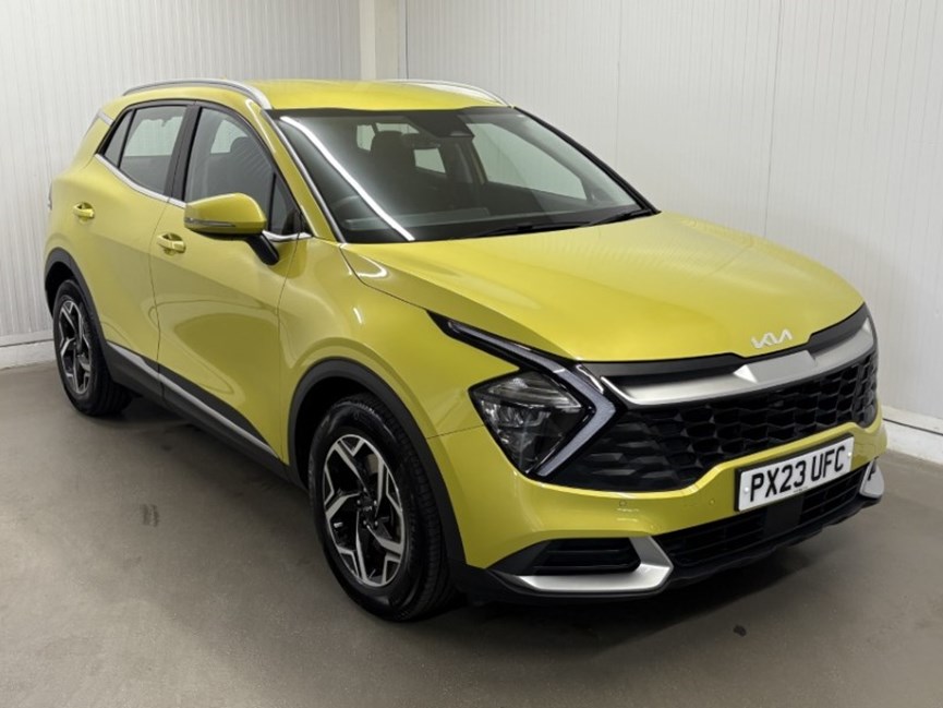 2023 (23) KIA SPORTAGE 1.6T GDi ISG 2 5dr