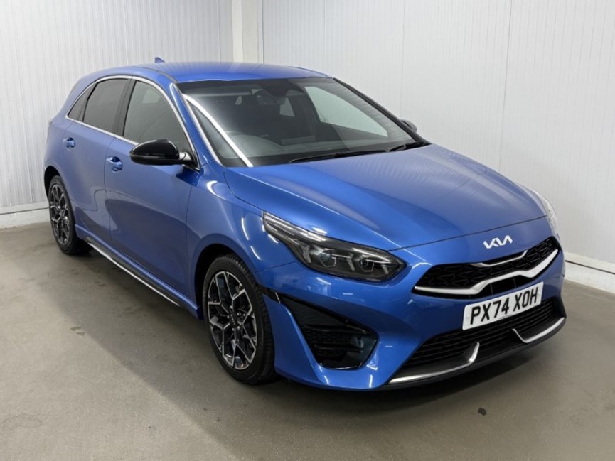2024 (74) KIA CEED 1.5T GDi ISG 138 GT-Line 5dr
