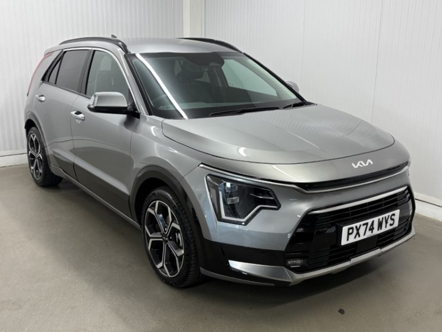 2024 (74) KIA NIRO 1.6 GDi 127 Hybrid 3 5dr DCT