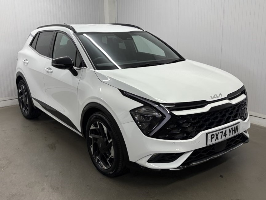 2024 (74) KIA SPORTAGE 1.6T GDi 157 48V ISG GT-Line 5dr