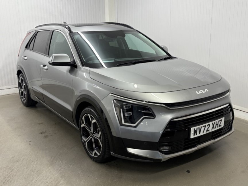 2022 (72) KIA NIRO 1.6 GDi Hybrid 4 5dr DCT