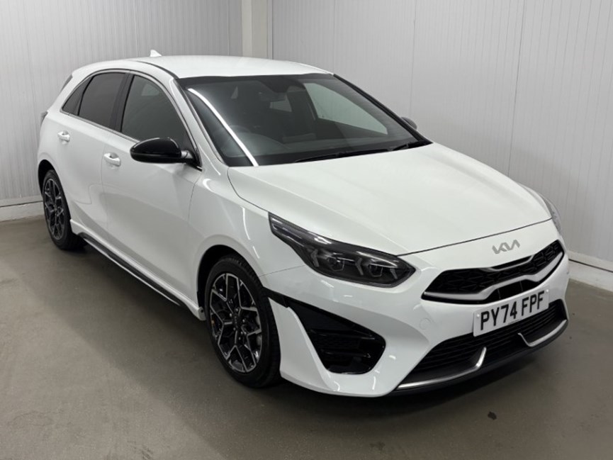2024 (74) KIA CEED 1.5T GDi ISG 138 GT-Line 5dr
