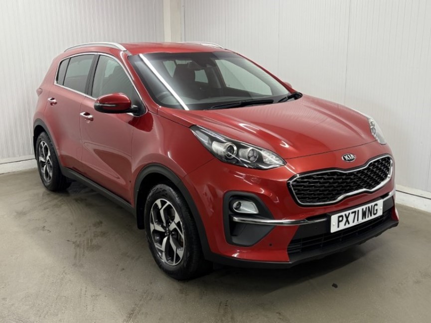 2021 (71) KIA SPORTAGE 1.6 CRDi 48V ISG 2 5dr
