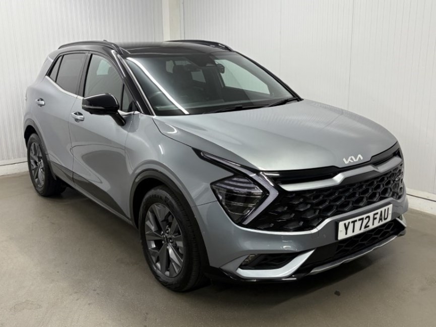 2022 (72) KIA SPORTAGE 1.6T GDi 48V ISG GT-Line S 5dr DCT