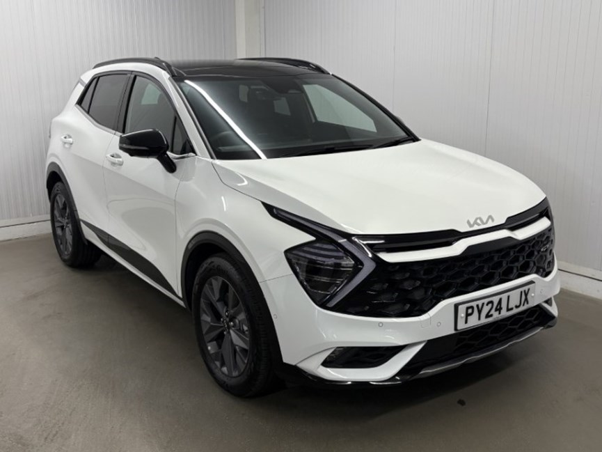 2024 (24) KIA SPORTAGE 1.6T GDi 207 HEV GT-Line S 5dr Auto AWD