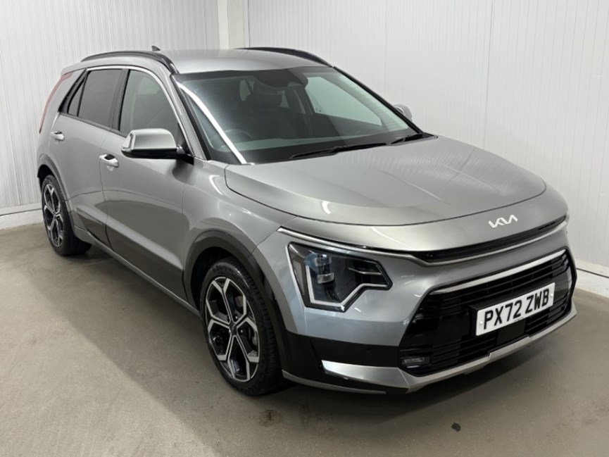 2022 (72) KIA NIRO 1.6 GDi Hybrid 3 5dr DCT