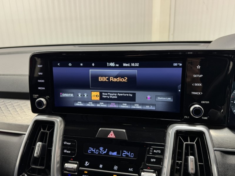 2022 (22) KIA SORENTO 2.2 CRDi 3 5dr DCT 5081447