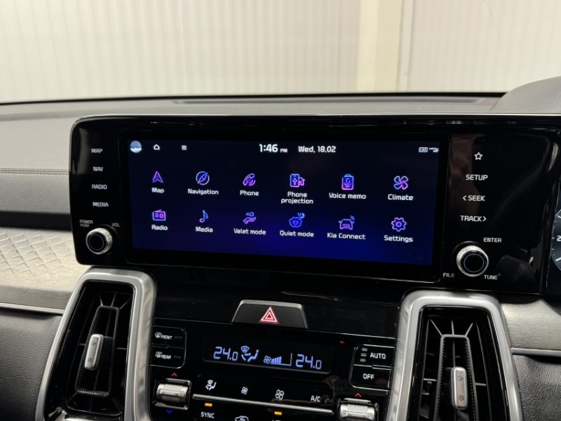 2022 (22) KIA SORENTO 2.2 CRDi 3 5dr DCT 5081446