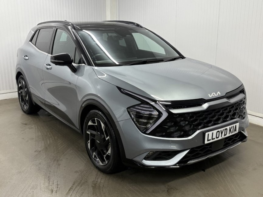 2022 (22) KIA SPORTAGE 1.6T GDi 48V ISG GT-Line S 5dr DCT AWD