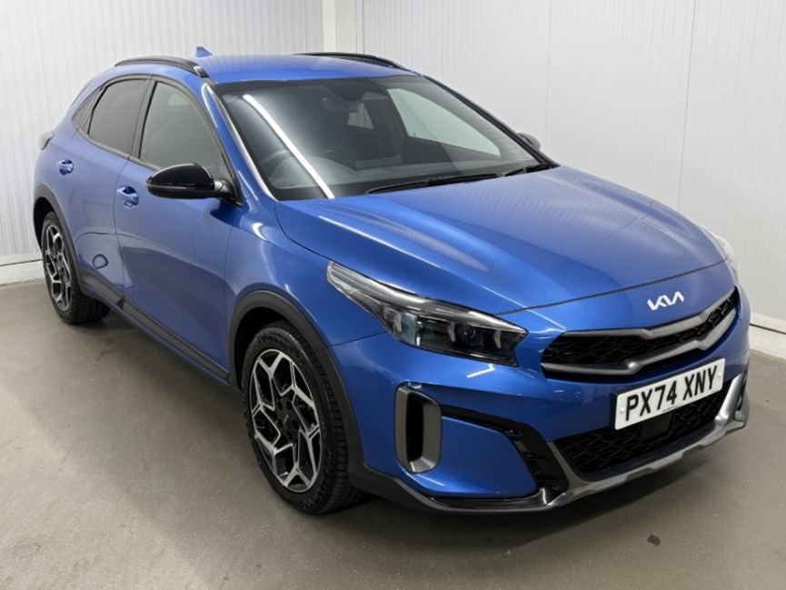 2024 (74) KIA XCEED 1.5T GDi ISG 138 GT-Line 5dr DCT