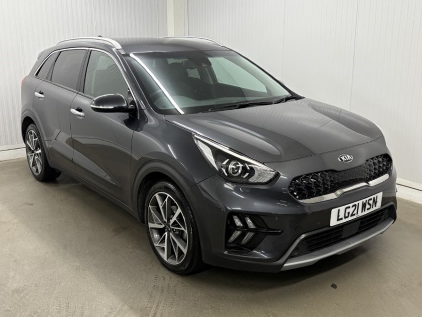 2021 (21) KIA NIRO 1.6 GDi Hybrid 3 5dr DCT
