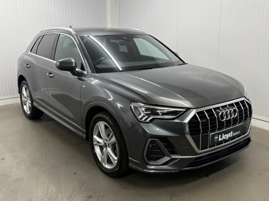 2023 (73) AUDI Q3 40 TDI 200 Quattro S Line 5dr S Tronic