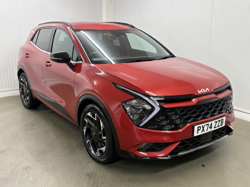 2024 (74) KIA SPORTAGE 1.6T GDi 157 48V ISG GT-Line 5dr