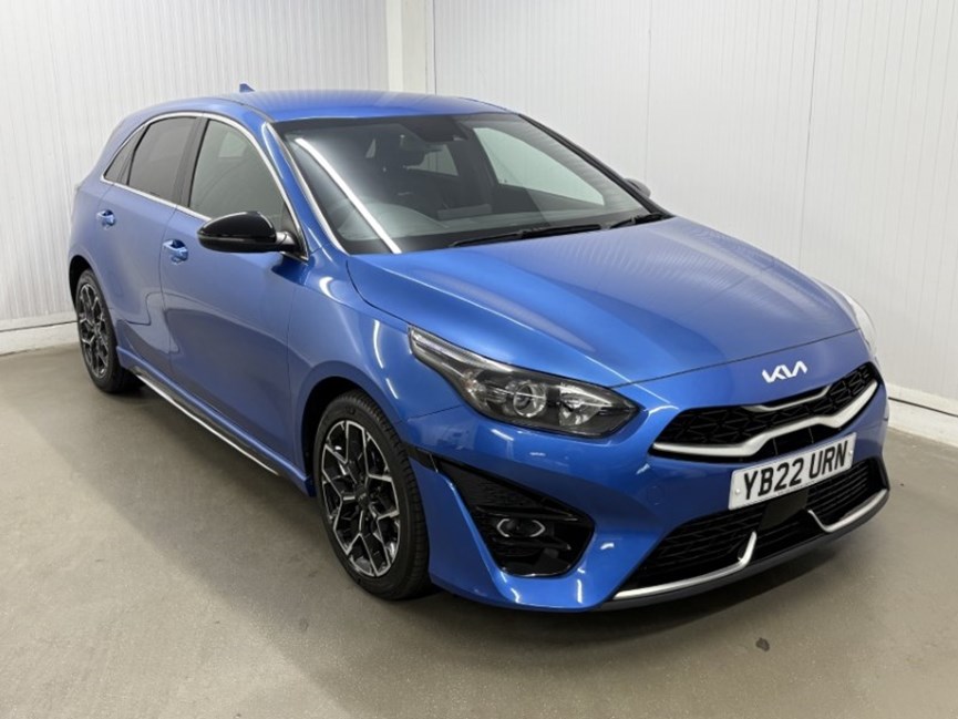 2022 (22) KIA CEED 1.5T GDi ISG GT-Line 5dr