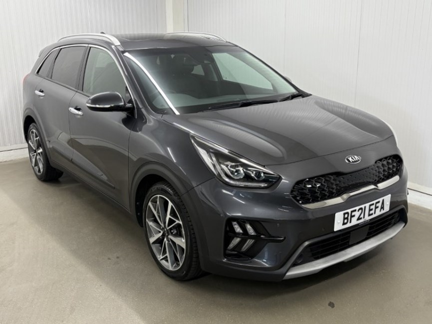 2021 (21) KIA NIRO 1.6 GDi Hybrid 4 5dr DCT