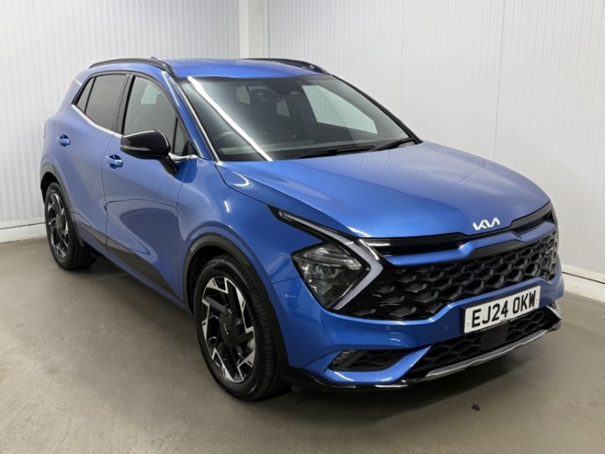 2024 (24) KIA SPORTAGE 1.6T GDi ISG GT-Line 5dr