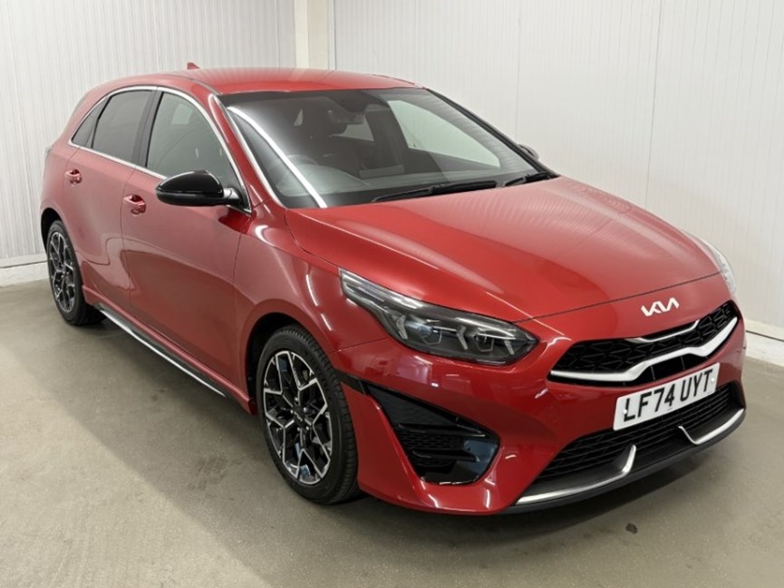 2024 (74) KIA CEED 1.5T GDi ISG 138 GT-Line 5dr