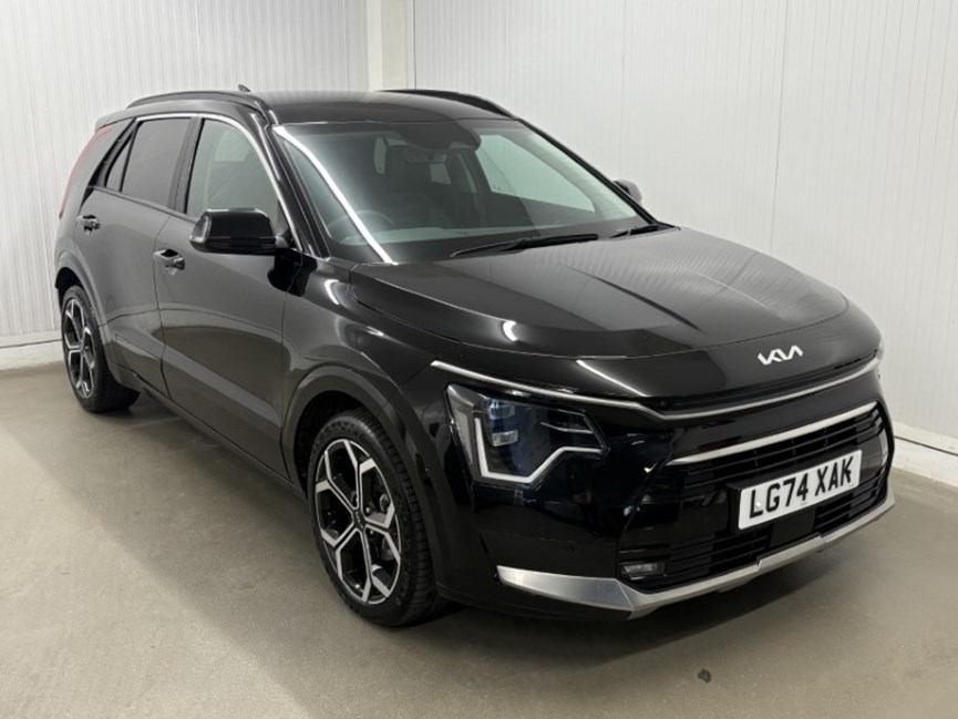 2024 (74) KIA NIRO 1.6 GDi 127 Hybrid 3 5dr DCT