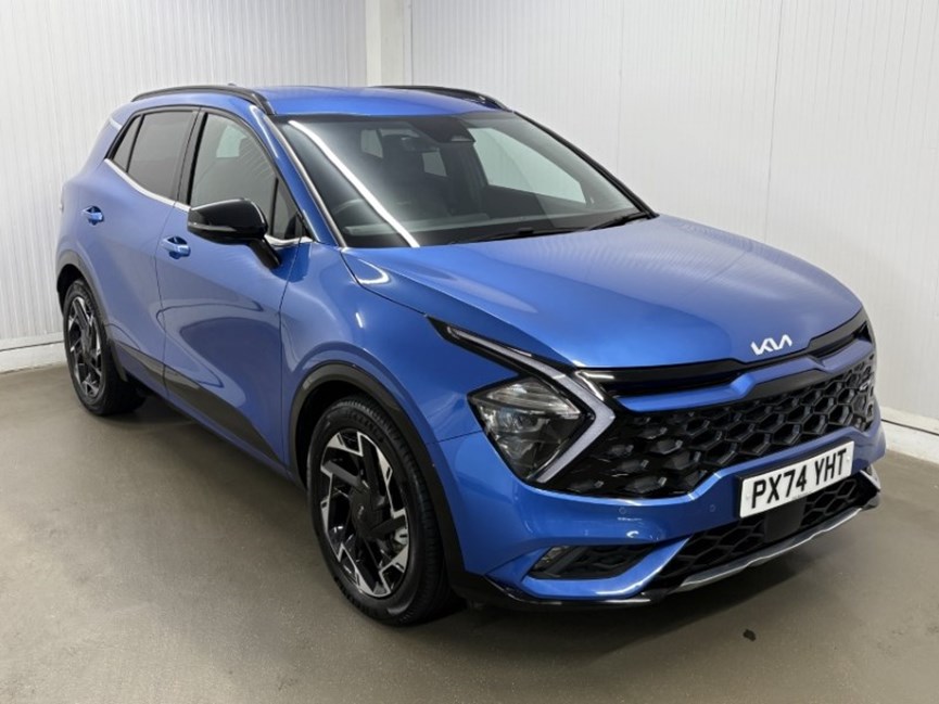 2024 (74) KIA SPORTAGE 1.6T GDi 157 48V ISG GT-Line 5dr