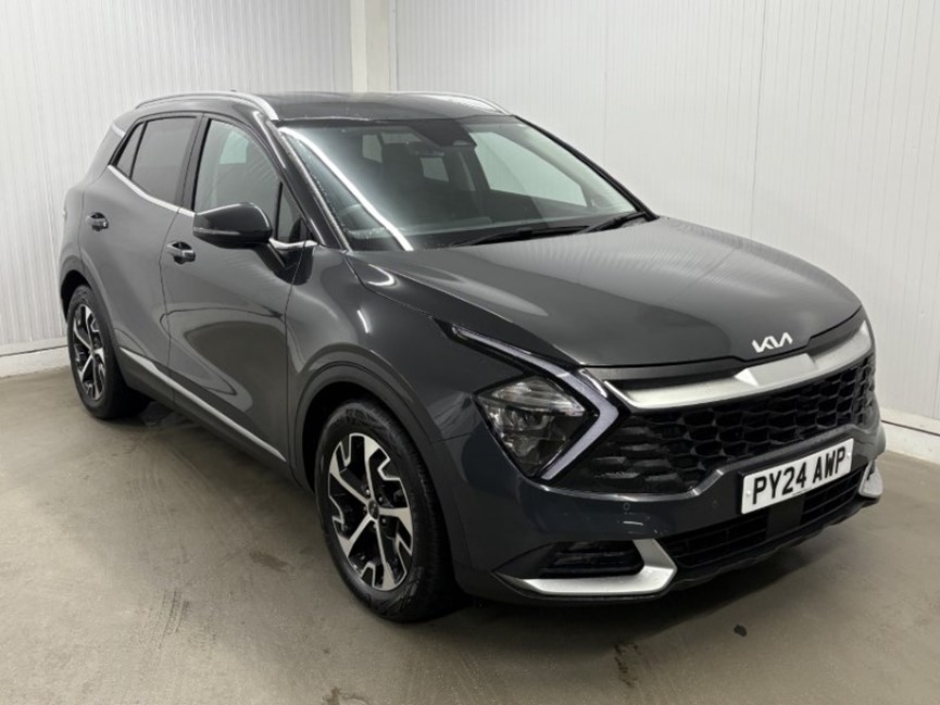 2024 (24) KIA SPORTAGE 1.6T GDi 48V ISG 3 5dr DCT