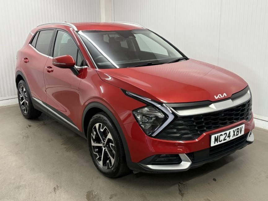 2024 (24) KIA SPORTAGE 1.6T GDi 207 HEV 3 5dr Auto