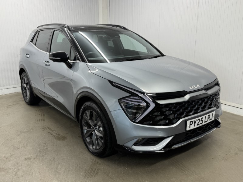 2025 (25) KIA SPORTAGE 1.6T GDi 207 HEV GT-Line S 5dr Auto AWD