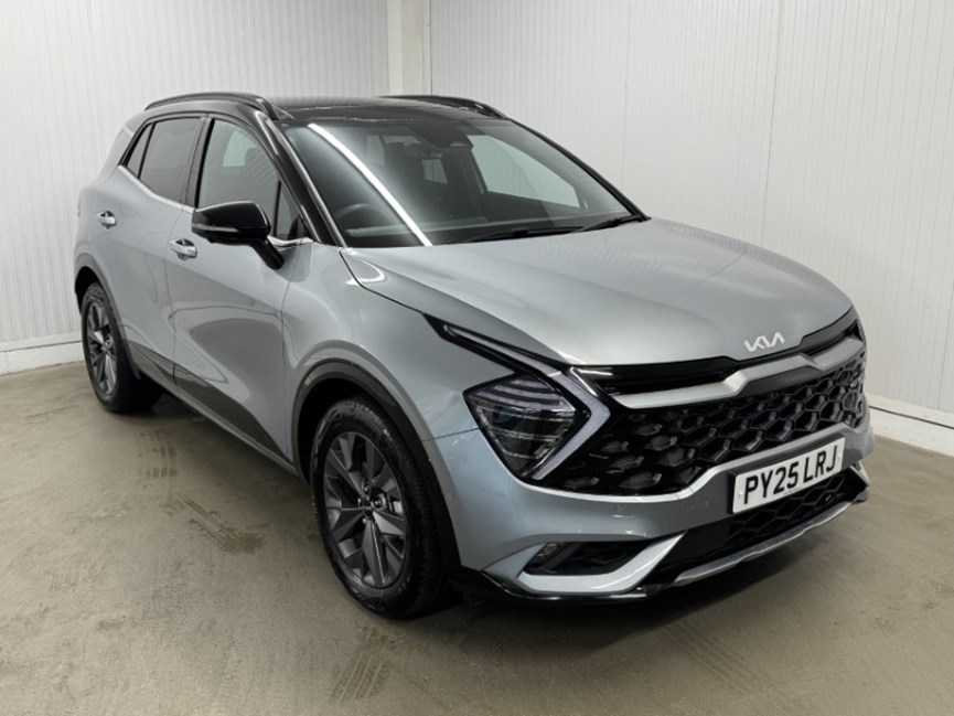 2025 (25) KIA SPORTAGE 1.6T GDi 207 HEV GT-Line S 5dr Auto AWD