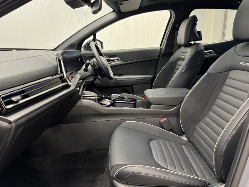 2025 (25) KIA SPORTAGE 1.6T GDi 207 HEV GT-Line S 5dr Auto AWD 5077416