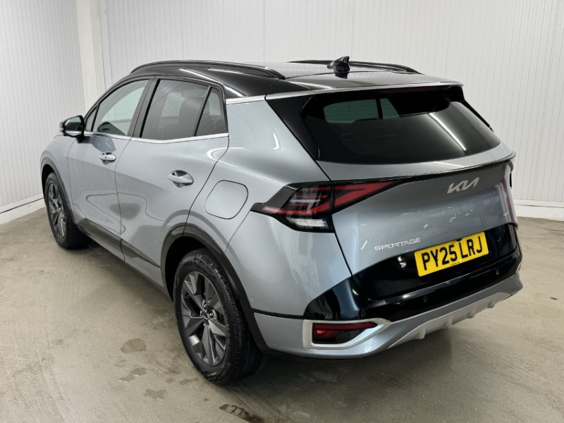 2025 (25) KIA SPORTAGE 1.6T GDi 207 HEV GT-Line S 5dr Auto AWD 5077436