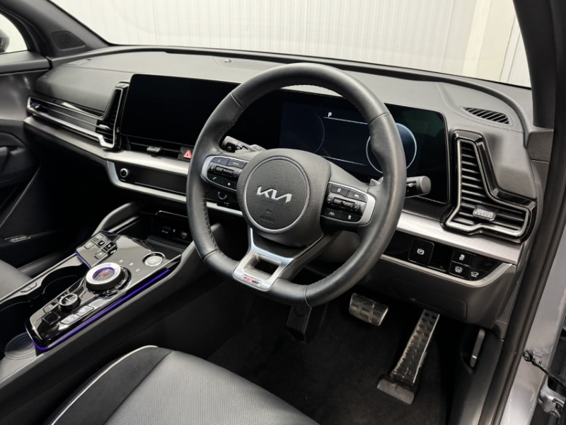 2025 (25) KIA SPORTAGE 1.6T GDi 207 HEV GT-Line S 5dr Auto AWD 5077441