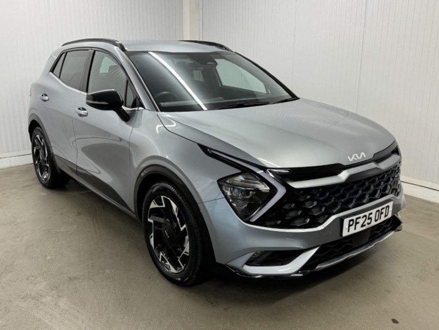 2025 (25) KIA SPORTAGE 1.6T GDi 157 48V ISG GT-Line 5dr DCT