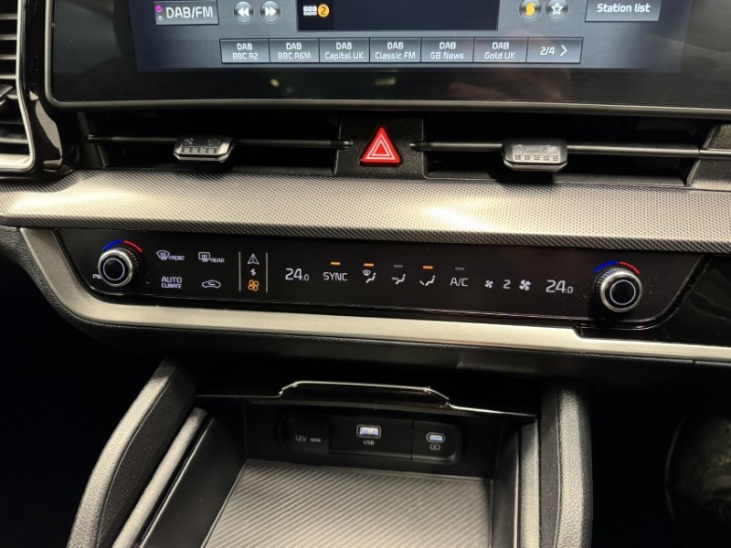 2025 (25) KIA SPORTAGE 1.6T GDi 157 48V ISG GT-Line 5dr DCT 5087339